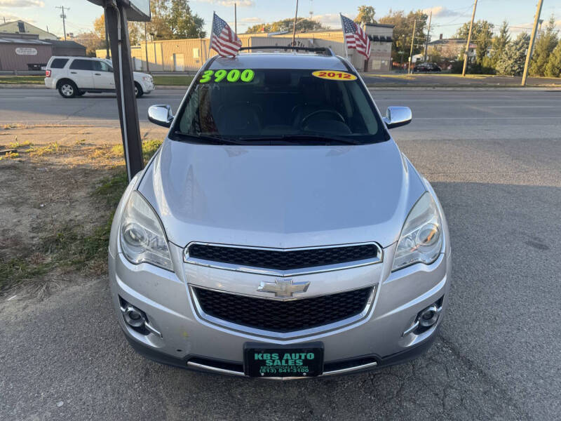2012 Chevrolet Equinox LTZ