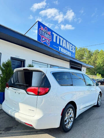 2018 Chrysler Pacifica Limited