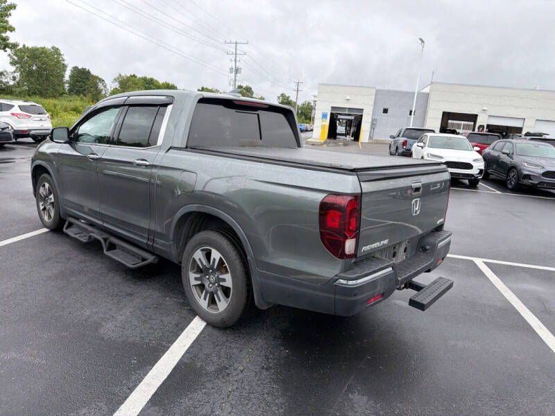 2017 Honda Ridgeline RTL-E