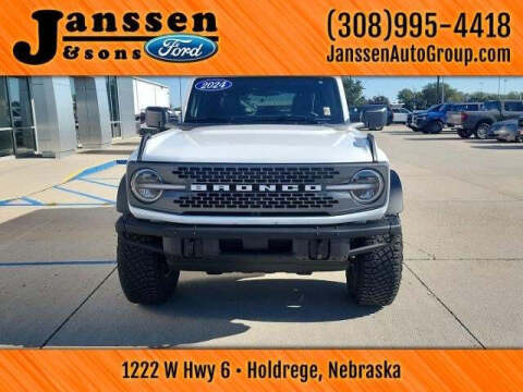 2024 Ford Bronco Badlands