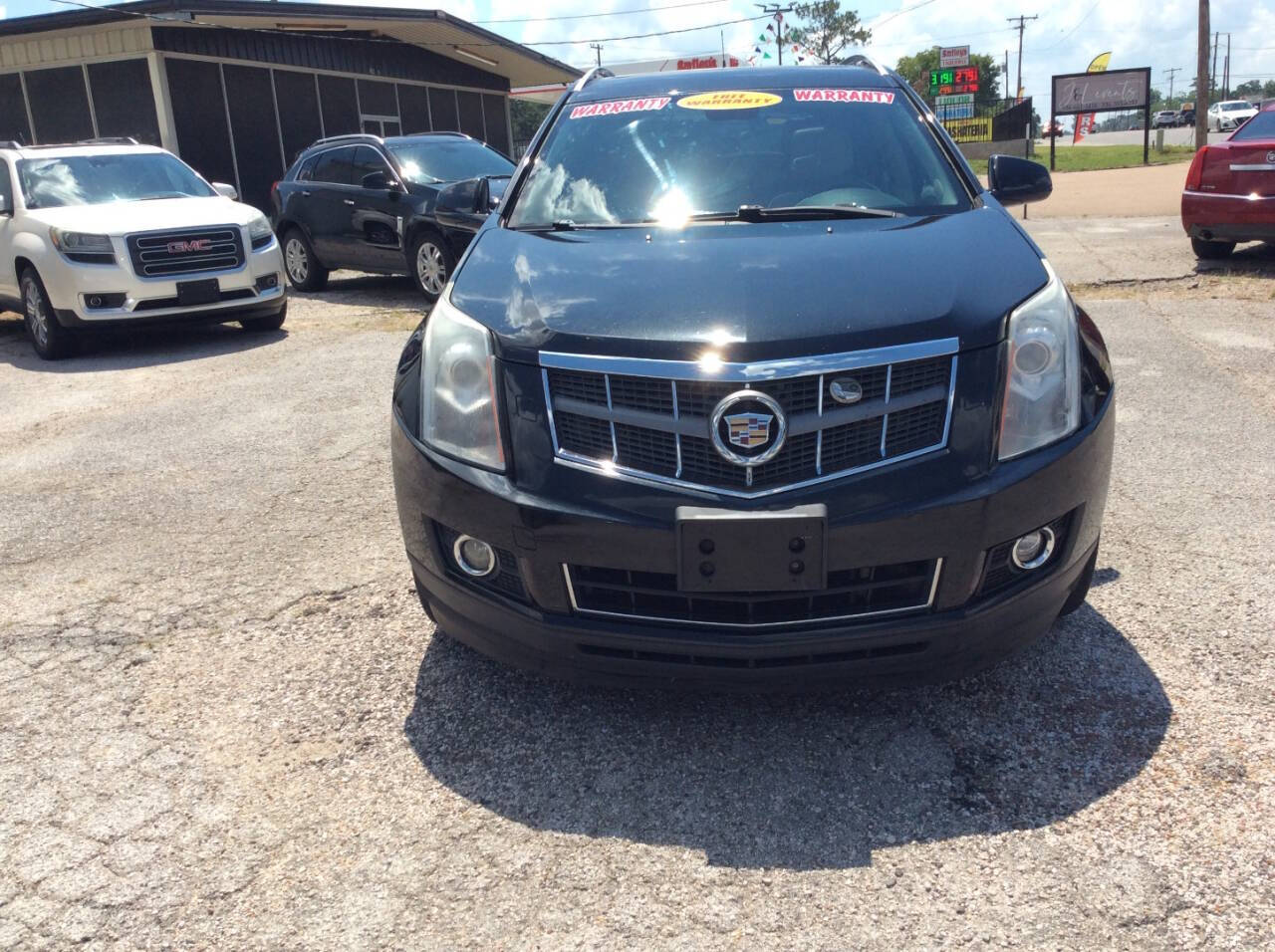 2012 Cadillac SRX for sale at SPRINGTIME MOTORS in Huntsville, TX