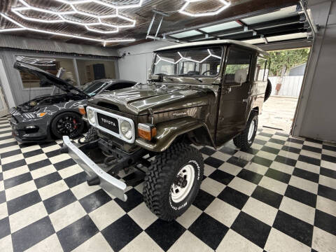 1982 Toyota Land Cruiser