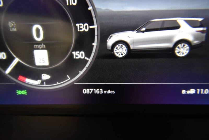 2018 Land Rover Discovery HSE