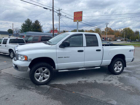 2004 Dodge Ram 1500 SLT