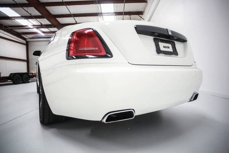 2017 Rolls-Royce Wraith