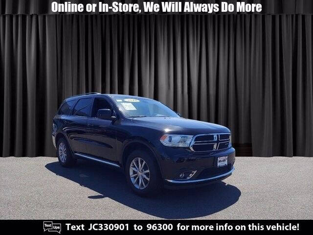 2018 Dodge Durango SXT