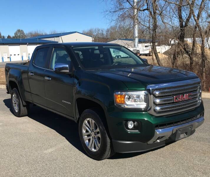 2015 GMC Canyon for sale at BORGES AUTO CENTER, INC. in Taunton MA