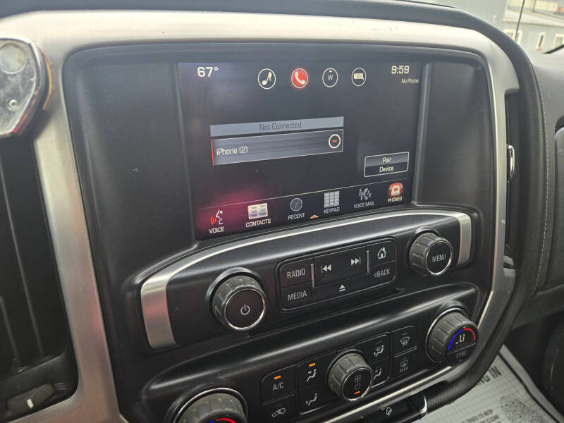2016 GMC Sierra 2500HD SLE