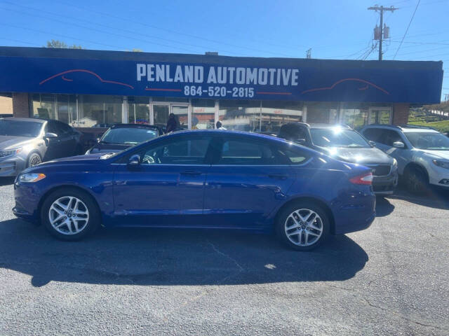 2014 Ford Fusion for sale at Penland Automotive Group in Laurens, SC