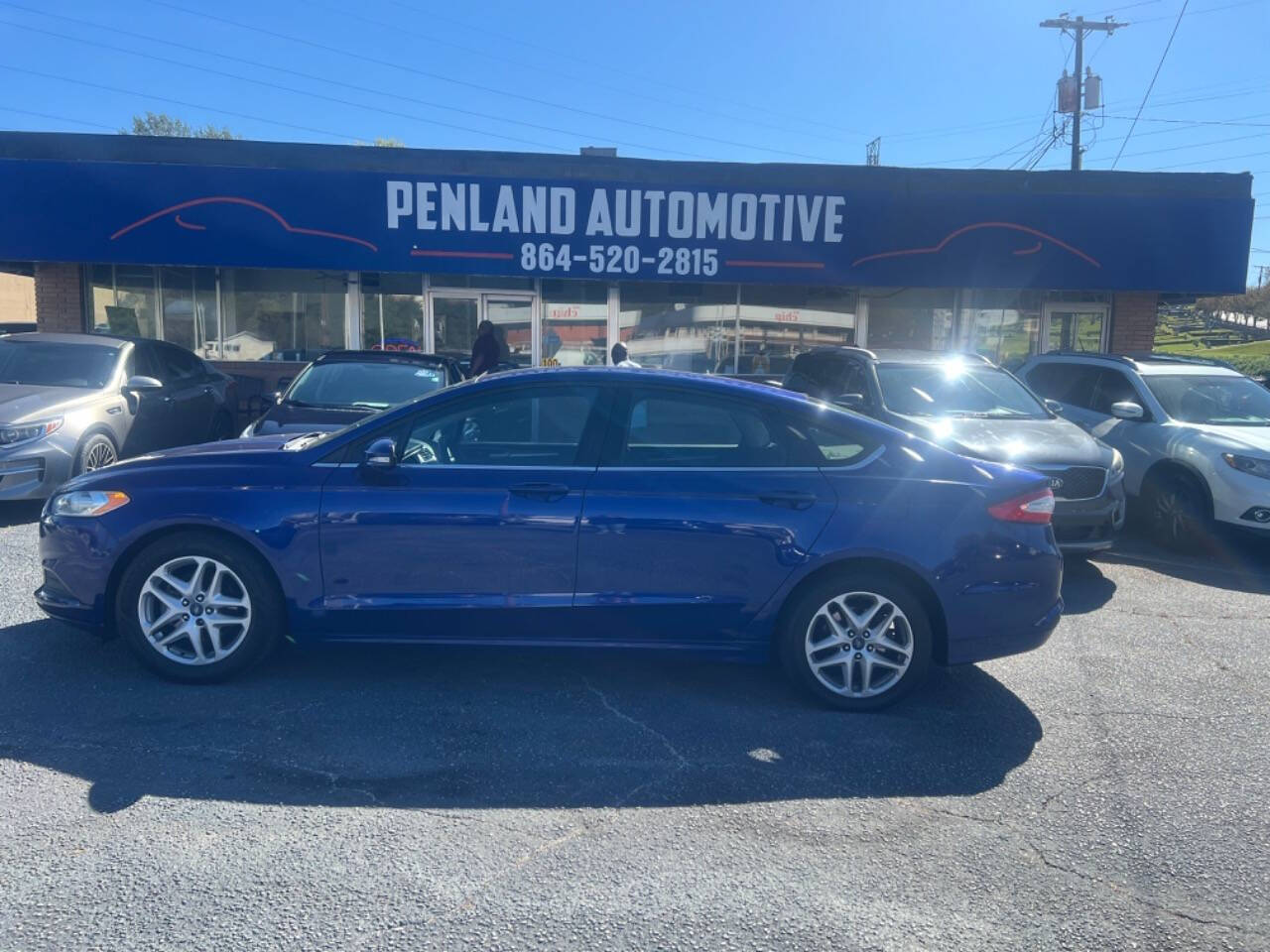 2014 Ford Fusion for sale at Penland Automotive Group in Laurens, SC