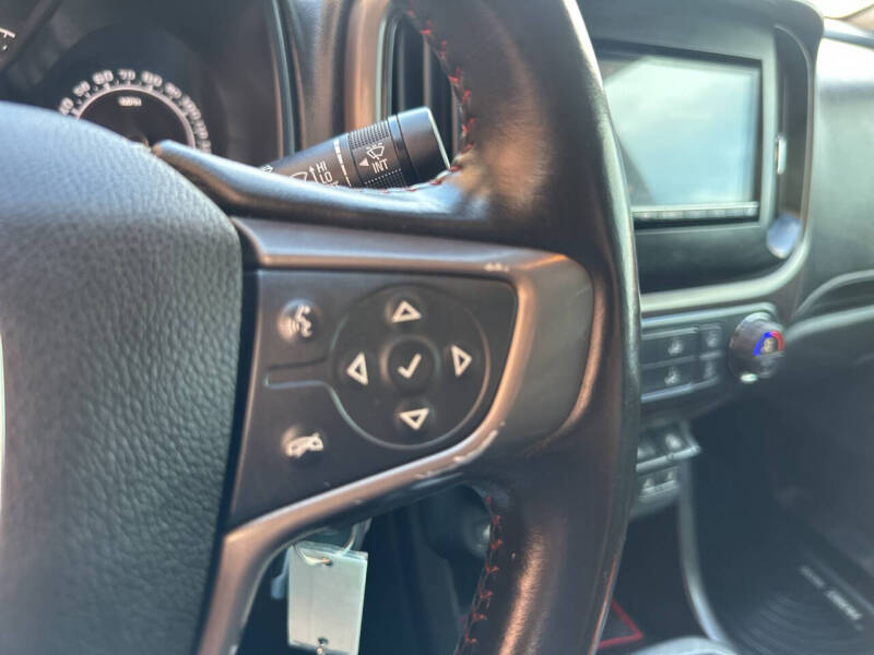 2015 GMC Canyon SLE