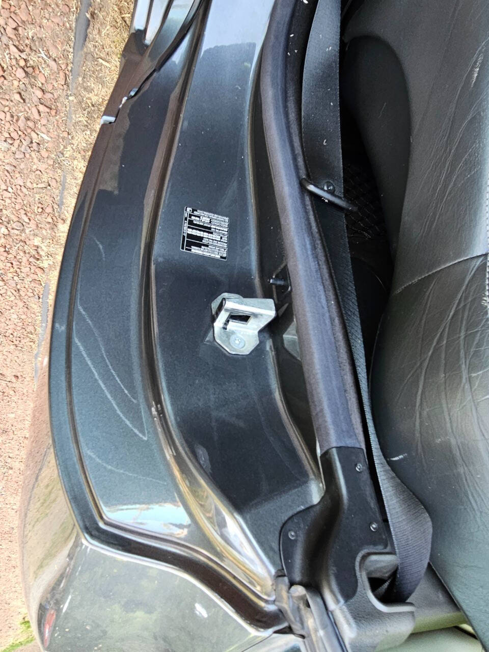 2005 Chrysler Crossfire 27