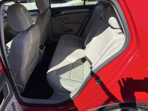 2015 Volkswagen Golf TSI S