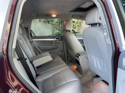 2005 Porsche Cayenne Turbo