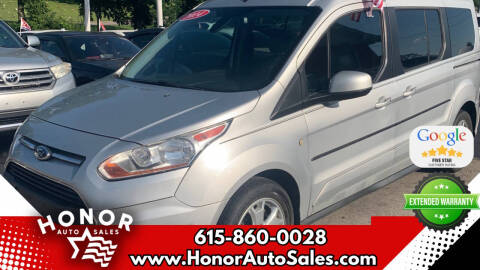 2014 Ford Transit Connect Titanium