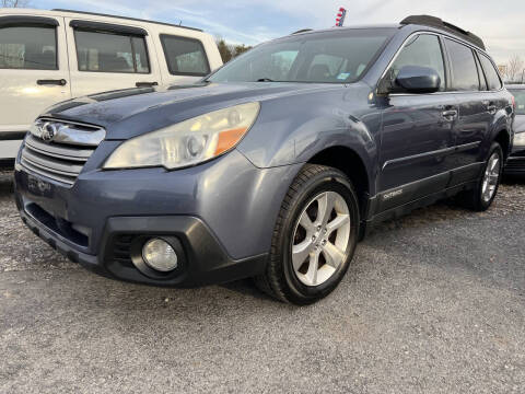 2013 Subaru Outback for sale at Auto Warehouse in Poughkeepsie NY