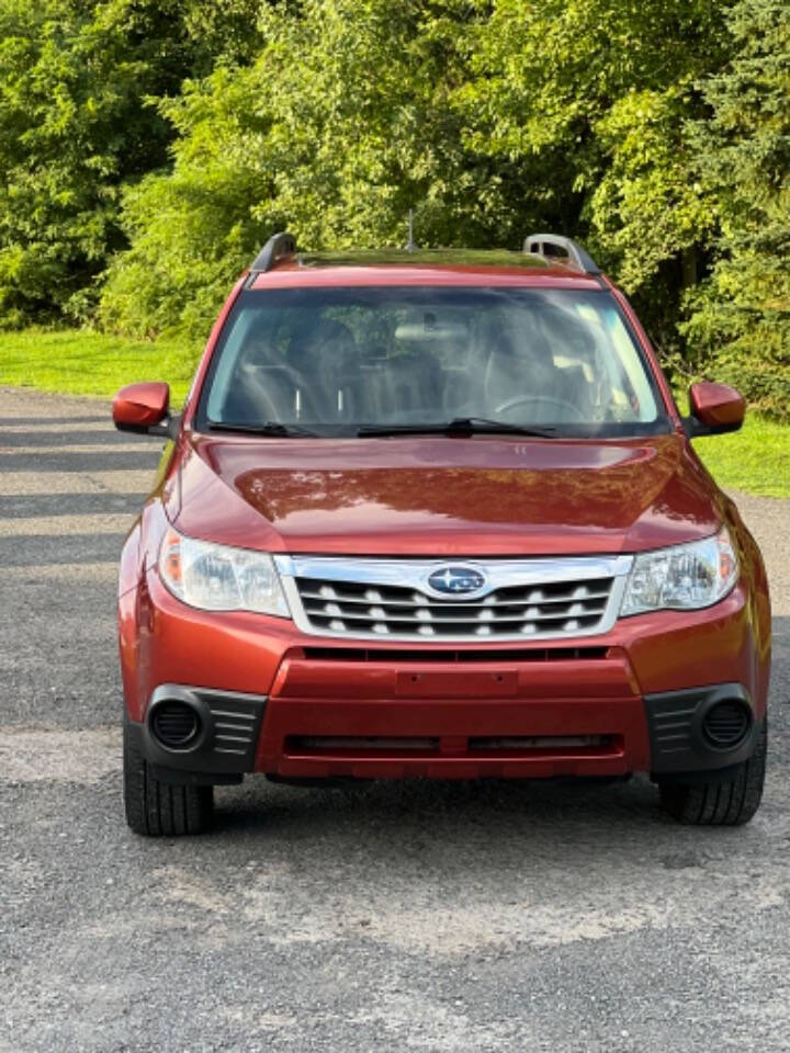 2011 Subaru Forester for sale at Town Auto Inc in Clifton Park, NY