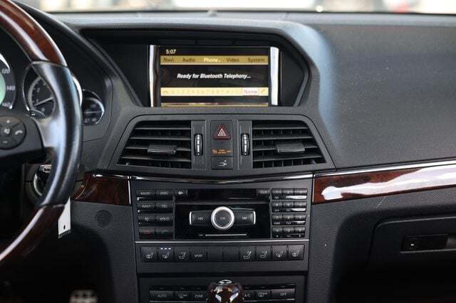 2011 Mercedes-Benz E-Class E 550