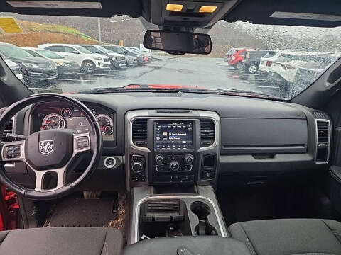 2021 RAM 1500 Classic Warlock