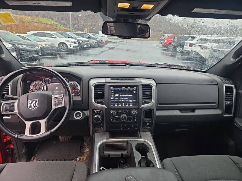 2021 RAM 1500 Classic Warlock