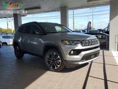 2024 Jeep Compass for sale at GATOR'S IMPORT SUPERSTORE in Melbourne FL