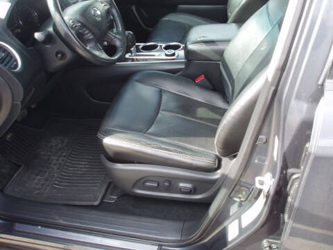 2014 Nissan Pathfinder Platinum