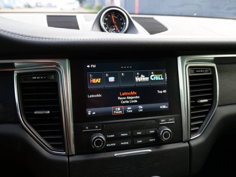 2018 Porsche Macan GTS