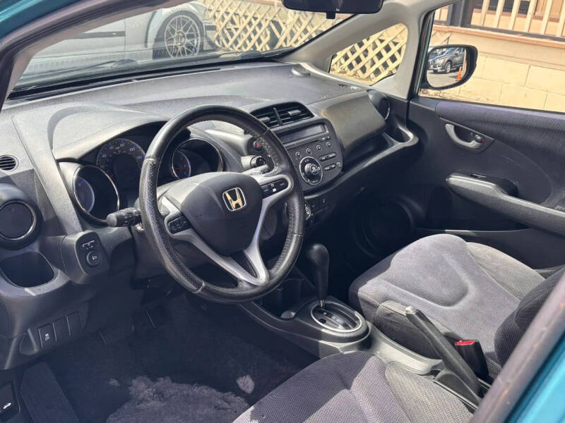 2012 Honda Fit Sport