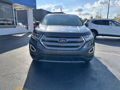 2018 Ford Edge SEL