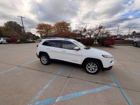 2017 Jeep Cherokee Latitude