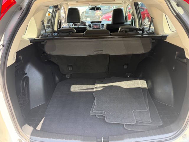 2016 Honda CR-V EX-L