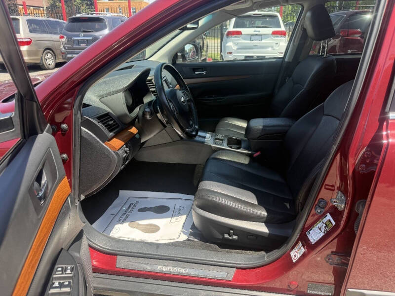 2013 Subaru Outback 2.5i Limited
