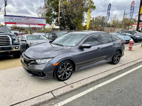2020 Honda Civic for sale at JR Used Auto Sales in North Bergen NJ