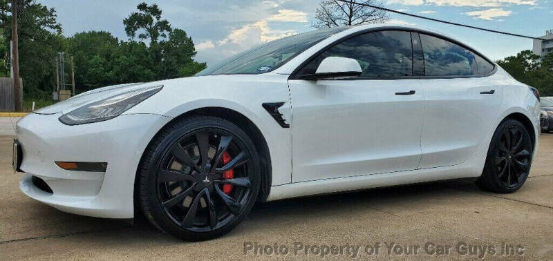 2020 Tesla Model 3 Performance