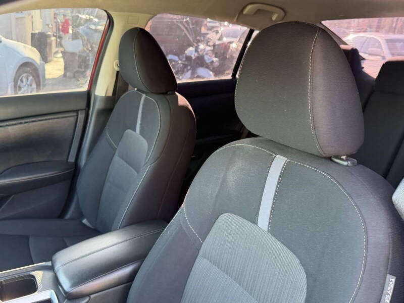 2022 Nissan Sentra SV