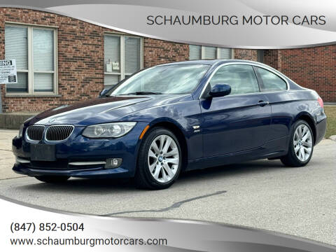 2012 BMW 3 Series for sale at Schaumburg Motor Cars in Schaumburg IL