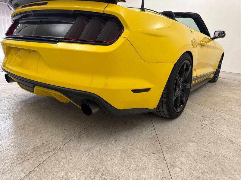 2015 Ford Mustang EcoBoost Premium