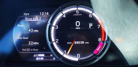 2019 Lexus UX 200 F SPORT