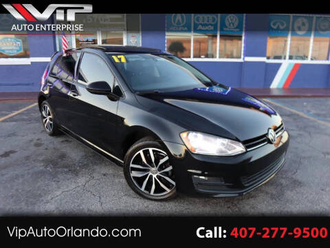 2017 Volkswagen Golf TSI Wolfsburg Edition