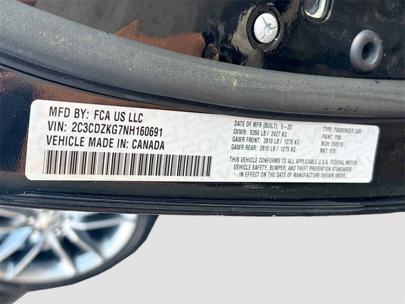 2022 Dodge Challenger GT