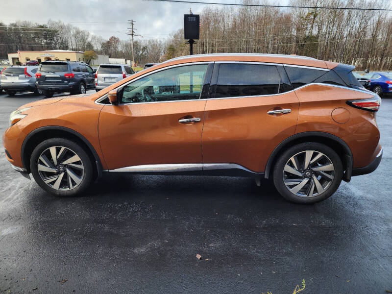 2016 Nissan Murano Platinum photo 12