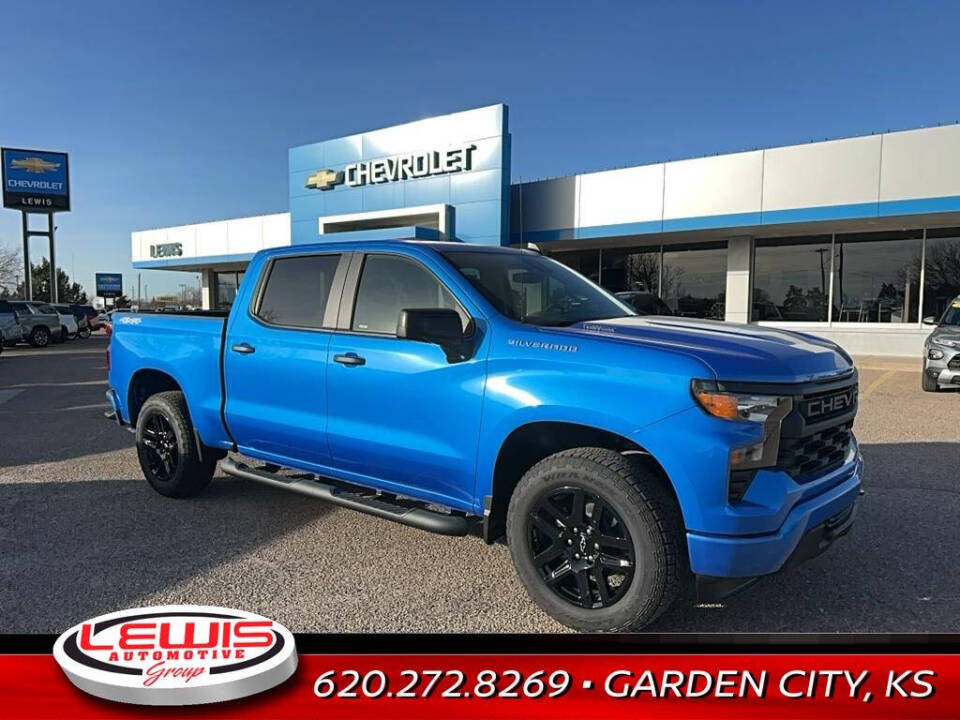 2025 Chevrolet Silverado 1500 for sale at Lewis Chevrolet of Garden City in Garden City, KS