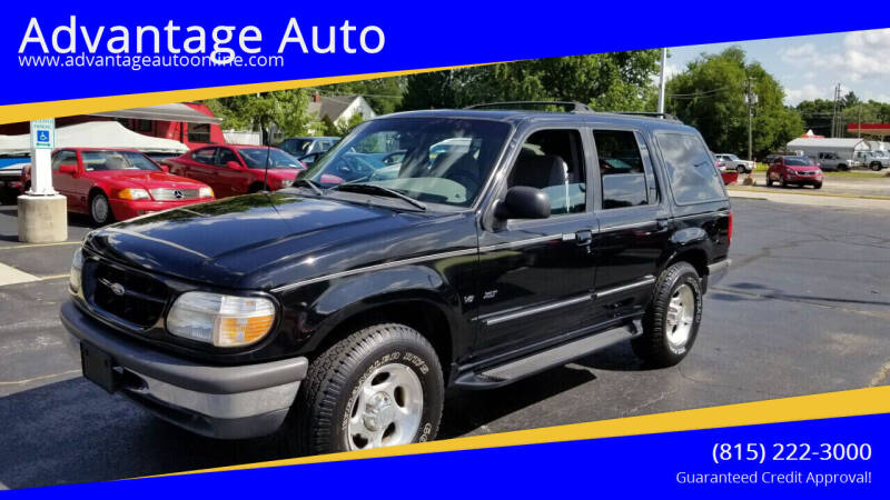 1998 Ford Explorer for sale at Advantage Auto Sales & Imports Inc in Loves Park IL
