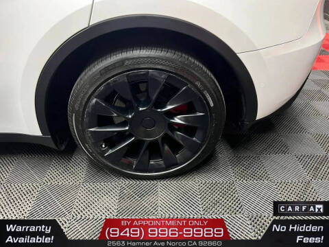 2021 Tesla Model Y Long Range