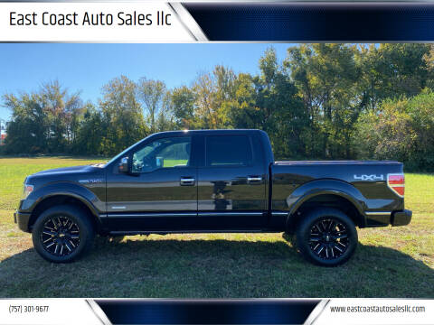 2013 Ford F-150 for sale at East Coast Auto Sales llc in Virginia Beach VA