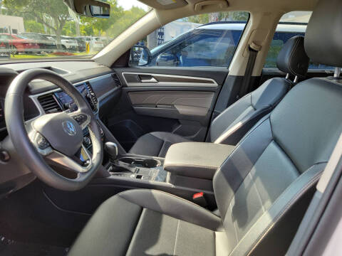 2022 Volkswagen Atlas V6 SE