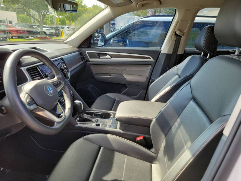 2022 Volkswagen Atlas V6 SE