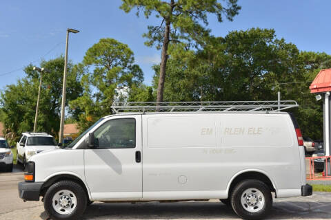 2012 Chevrolet Express 3500