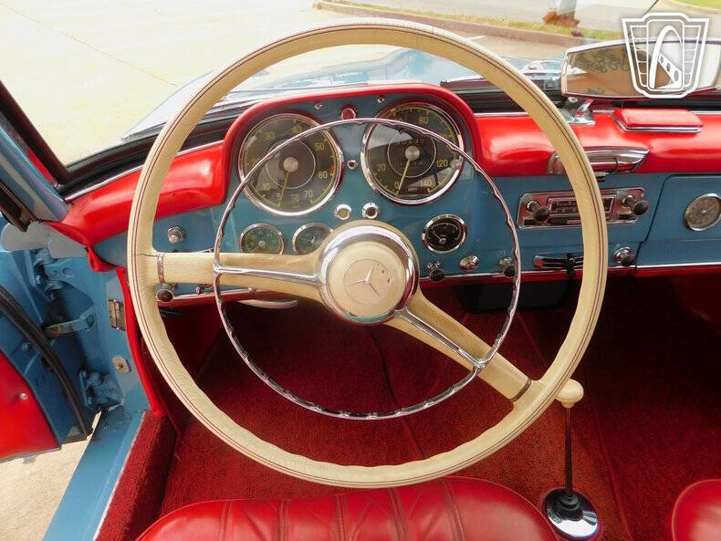 1962 Mercedes-Benz 190-Class