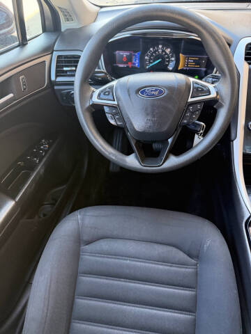 2013 Ford Fusion Hybrid SE